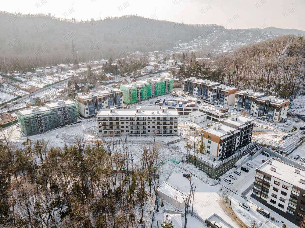 Жилой комплекс Брусника, Январь, 2023, фото №2